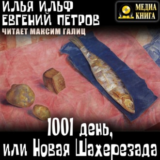 Обложка книги «1001 день, или Новая Шахерезада»
