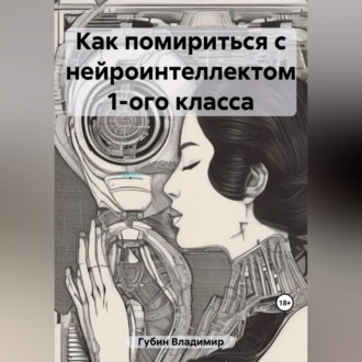 Обложка книги «Как помириться с нейроинтеллектом 1-ого класса»