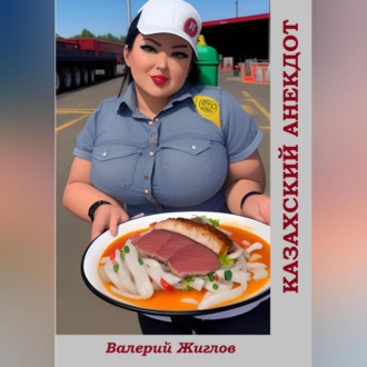Обложка книги «Казахский анекдот»