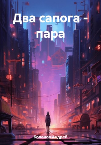 Обложка книги «Два сапога – пара»