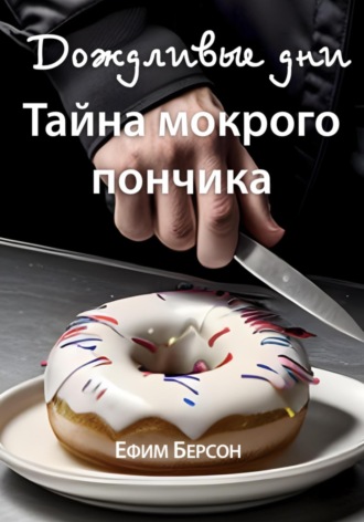 Обложка книги «Дождливые дни. Тайна мокрого пончика»