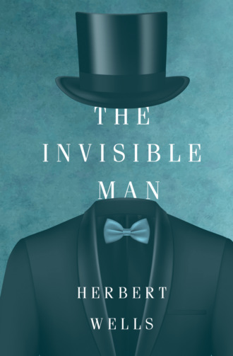 Обложка книги «The Invisible Man / Человек-невидимка»