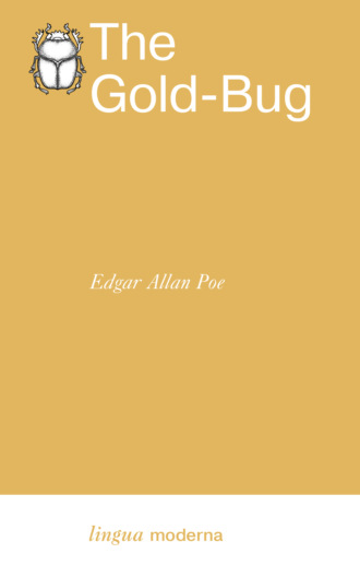 Обложка книги «The Gold-Bug / Золотой жук»