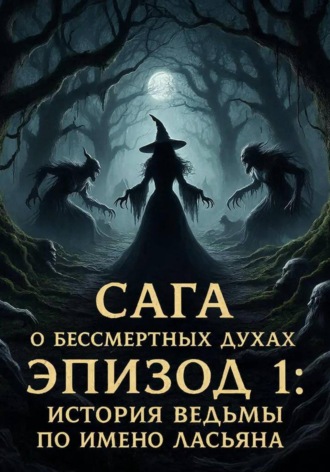 Обложка книги «Сага о бессмертных духах. Эпизод 1. История ведьмы по имени Ласьяна»