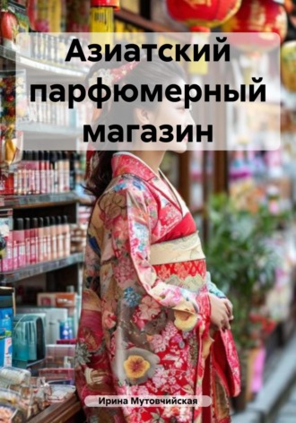 Обложка книги «Азиатский парфюмерный магазин»