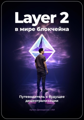 Обложка книги «Layer 2 в мире блокчейна: Путеводитель в будущее децентрализации»