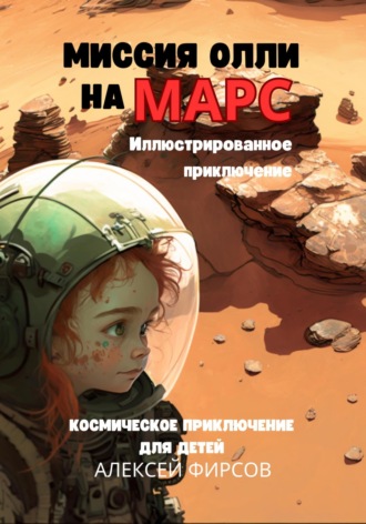 Обложка книги «Миссия Олли на Марс. Космическое приключение для детей»