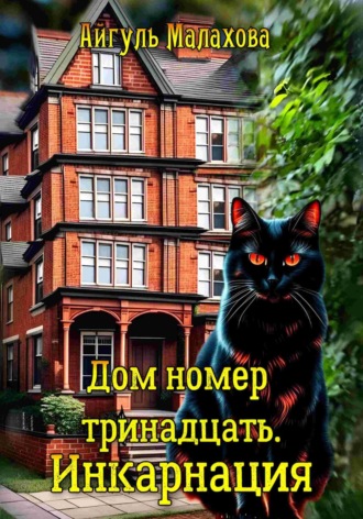 Обложка книги «Дом номер тринадцать. Инкарнация»