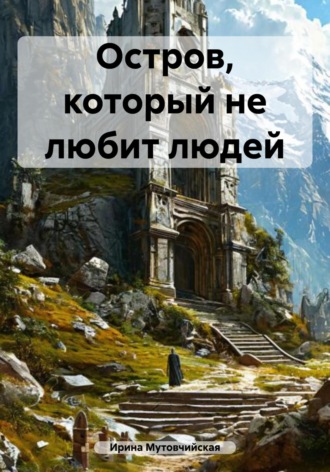Обложка книги «Остров, который не любит людей»
