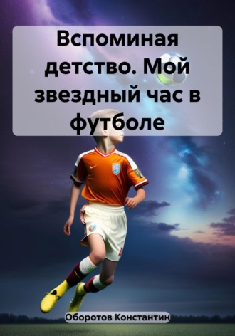 Обложка книги «Вспоминая детство. Мой звездный час в футболе»