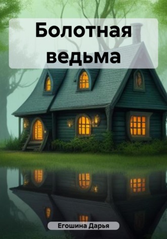 Обложка книги «Болотная ведьма»