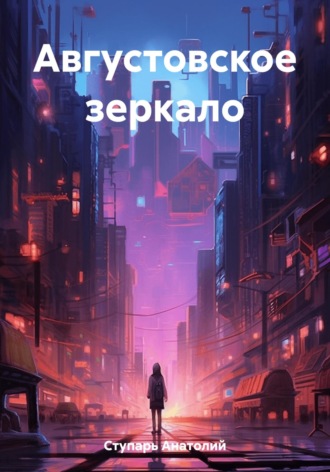 Обложка книги «Августовское зеркало»