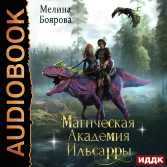 Обложка книги «Магическая академия Ильсарры»