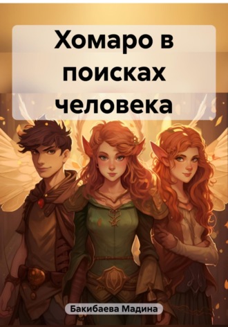 Обложка книги «Хомаро в поисках человека»