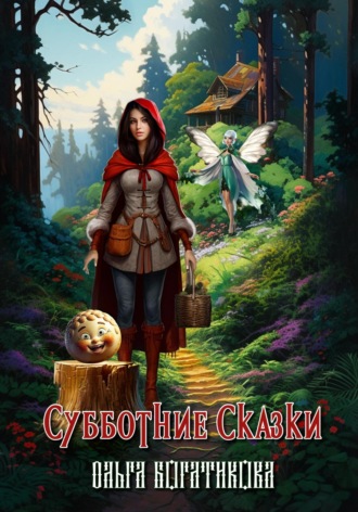 Обложка книги «Субботние сказки»