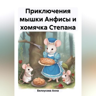 Обложка книги «Приключения мышки Анфисы и хомячка Степана»