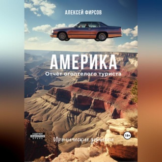 Обложка книги «Америка. Отчет оголтелого туриста. Иронические записки»