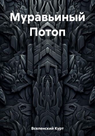 Обложка книги «Муравьиный Потоп»