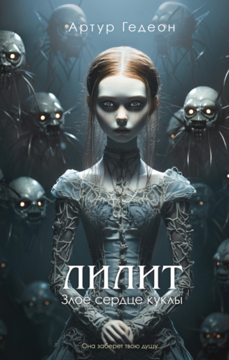 Обложка книги «Лилит. Злое сердце куклы»