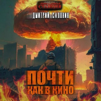 Обложка книги «Почти как в кино»
