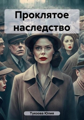 Обложка книги «Проклятое наследство»