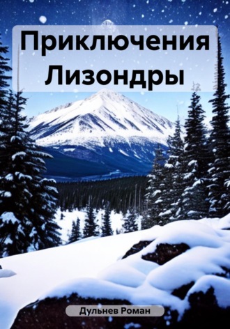 Обложка книги «Приключения Лизондры»