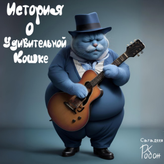 Обложка книги «История о Удивительной кошке»