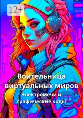 Обложка книги «Воительница виртуальных миров. Электромечи и графические коды»