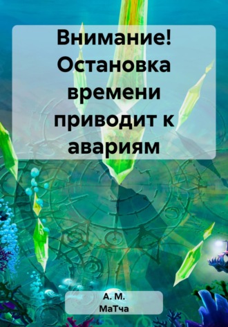Обложка книги «Внимание! Остановка времени приводит к авариям»