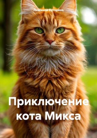 Обложка книги «Приключение кота Микса»