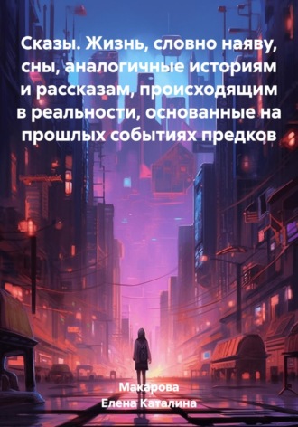 Обложка книги «Сказы. Жизнь, словно наяву, сны, аналогичные историям и рассказам, происходящим в реальности, основанные на прошлых событиях предков»
