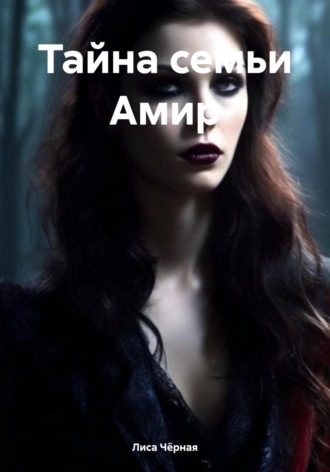 Обложка книги «Тайна семьи Амир»