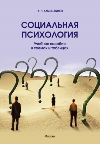 Обложка книги «Социальная психология. Учебное пособие в схемах и таблицах.»