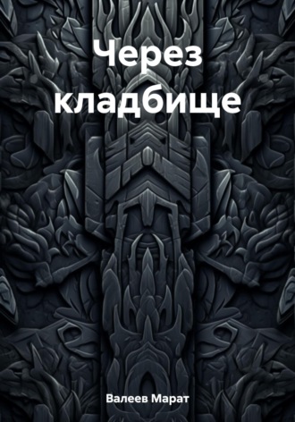 Обложка книги «Через кладбище»