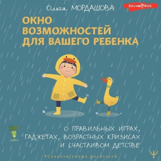 Обложка книги «Окно возможностей для вашего ребенка. О правильных играх, гаджетах, возрастных кризисах и счастливом детстве»