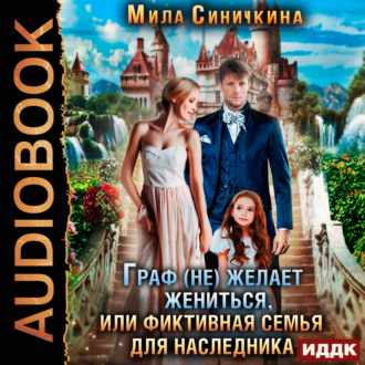 Обложка книги «Граф (не) желает жениться или Фиктивная семья для наследника»