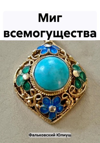 Обложка книги «Миг всемогущества»