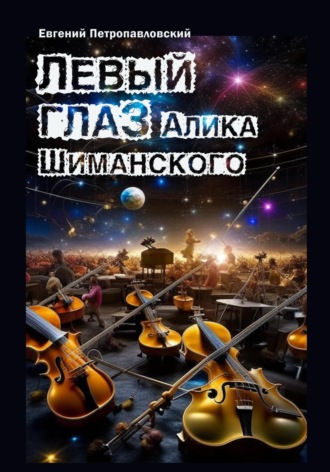 Обложка книги «Левый глаз Алика Шиманского»