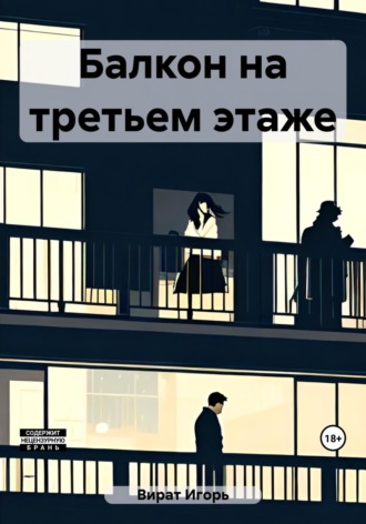 Обложка книги «Балкон на третьем этаже»