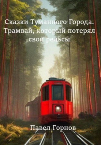 Обложка книги «Сказки туманного города. Трамвай, который потерял свои рельсы»