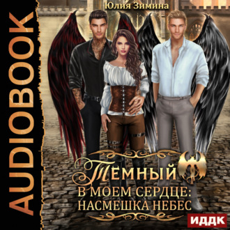 Обложка книги «Темный в моем сердце: Насмешка небес»