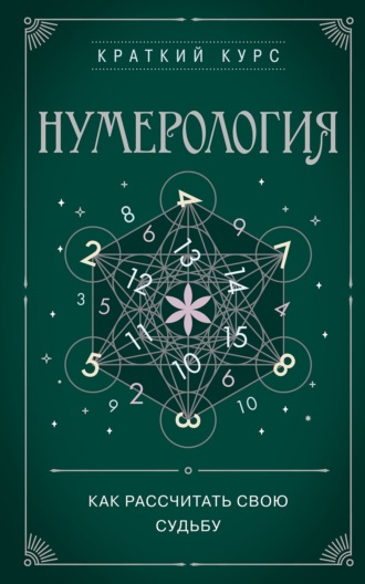 Обложка книги «Нумерология. Как рассчитать свою судьбу»