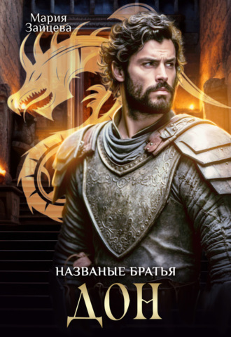 Обложка книги «Названые братья. Дон»