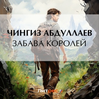 Обложка книги «Забава королей»