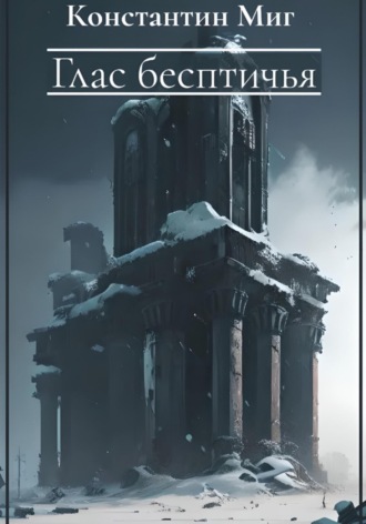 Обложка книги «Глас бесптичья»