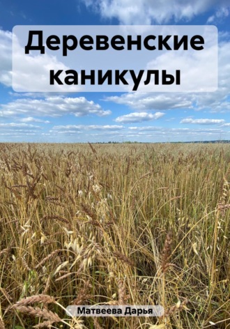 Обложка книги «Деревенские каникулы»
