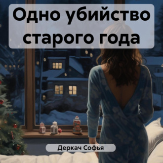Обложка книги «Одно убийство старого года»