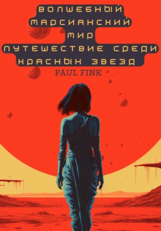 Обложка книги «Волшебный марсианский мир. Путешествие среди красных звезд»