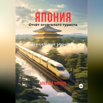 Обложка книги «Япония. Отчёт оголтелого туриста. Иронические записки»