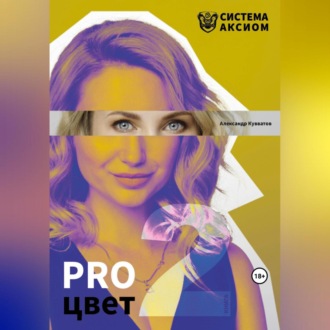 Обложка книги «PRO цвет. Книга 2»